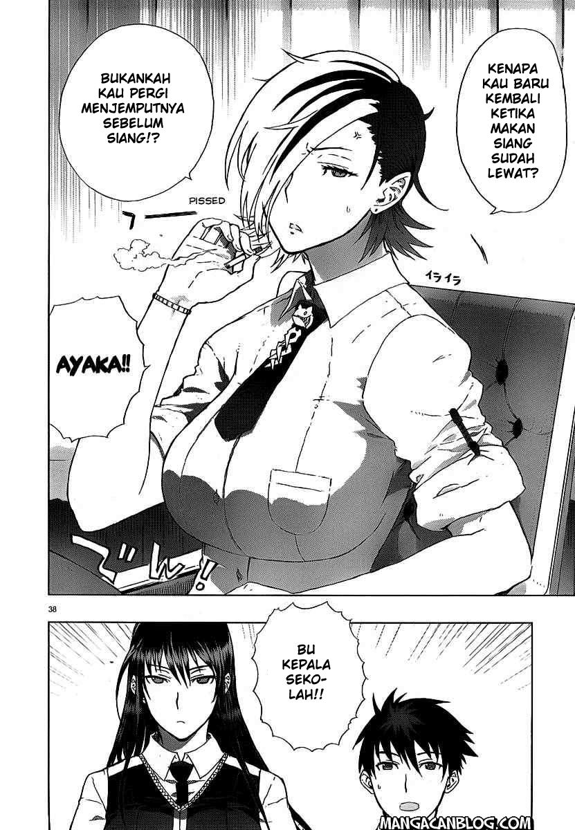 Witchcraft Works chapter 4