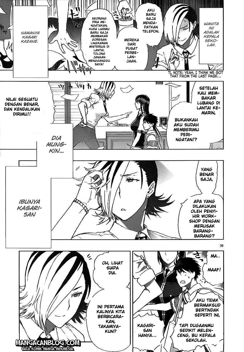 Witchcraft Works chapter 4
