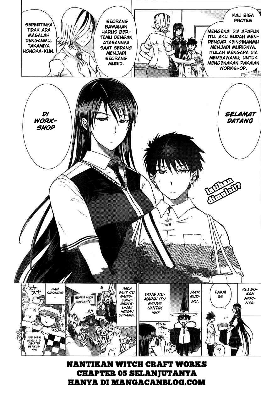 Witchcraft Works chapter 4