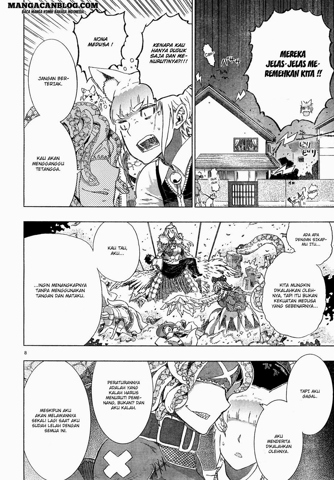 Witchcraft Works chapter 12