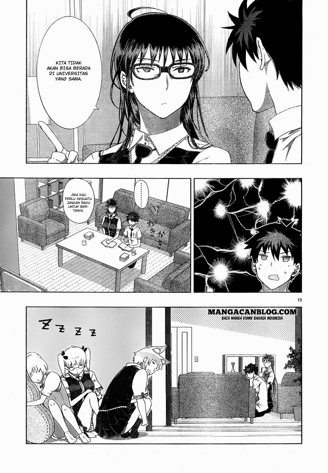 Witchcraft Works chapter 12