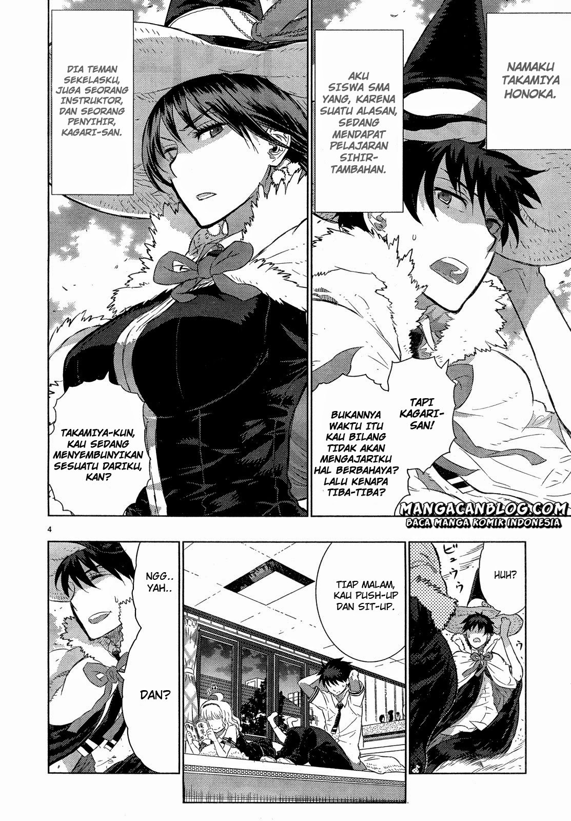 Witchcraft Works chapter 16