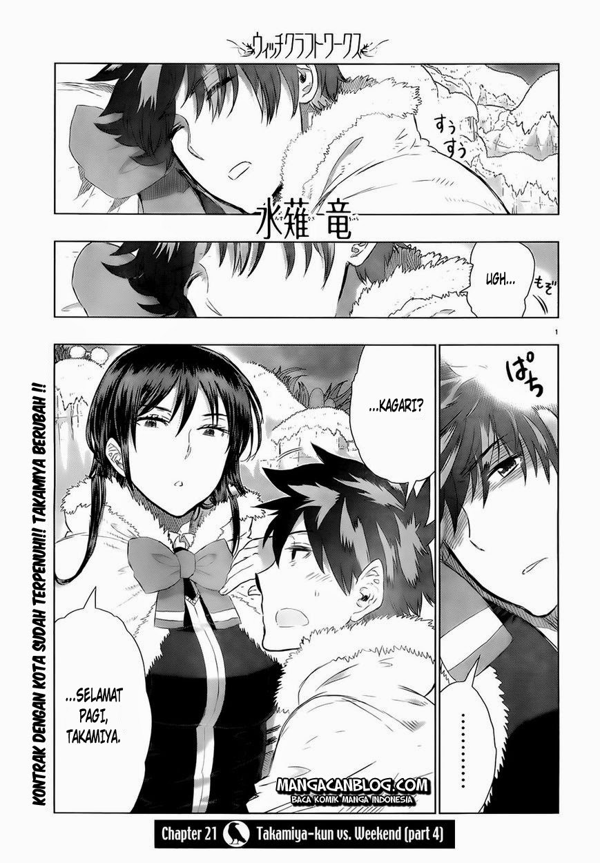 Witchcraft Works Chapter 21