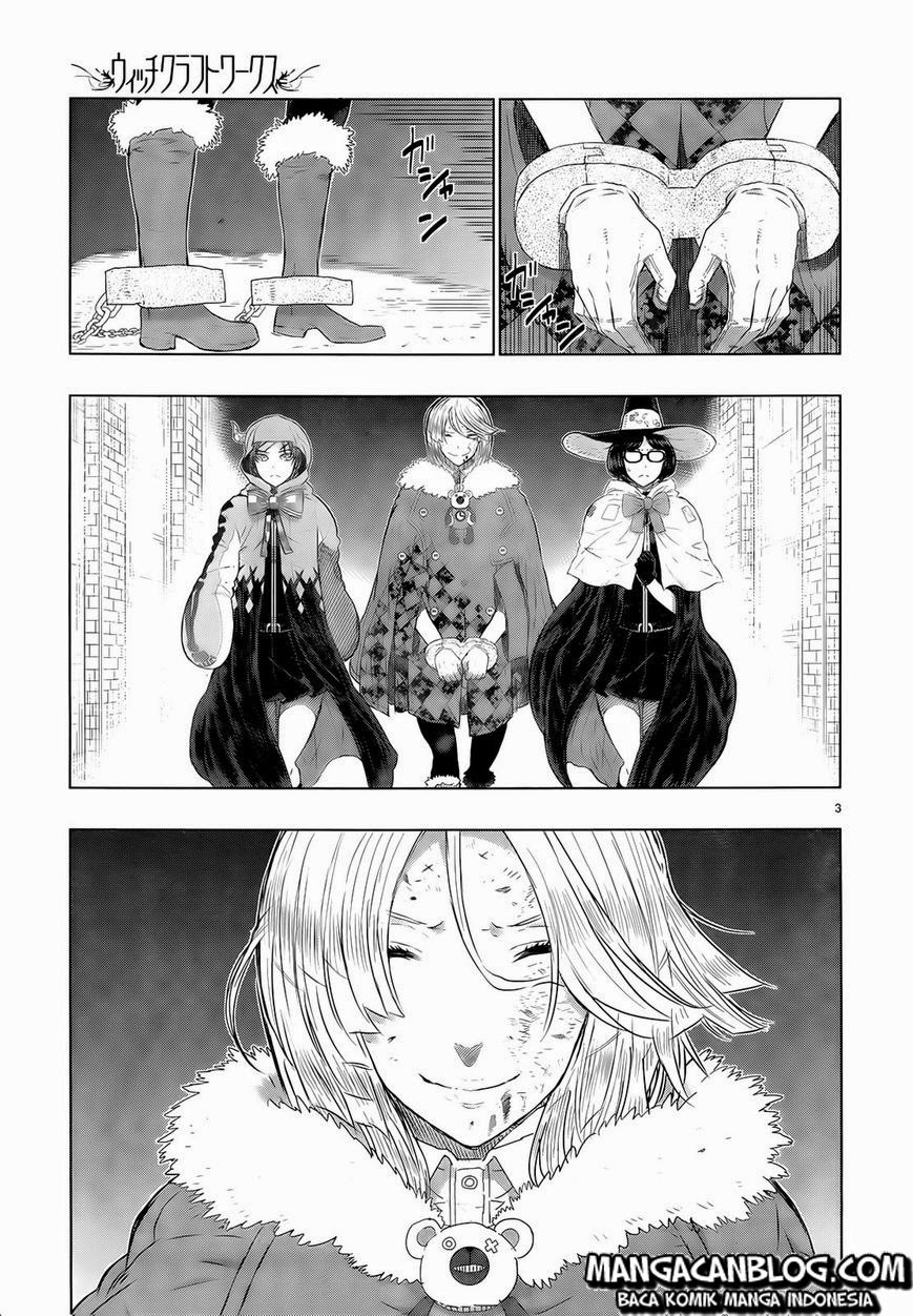 Witchcraft Works Chapter 21