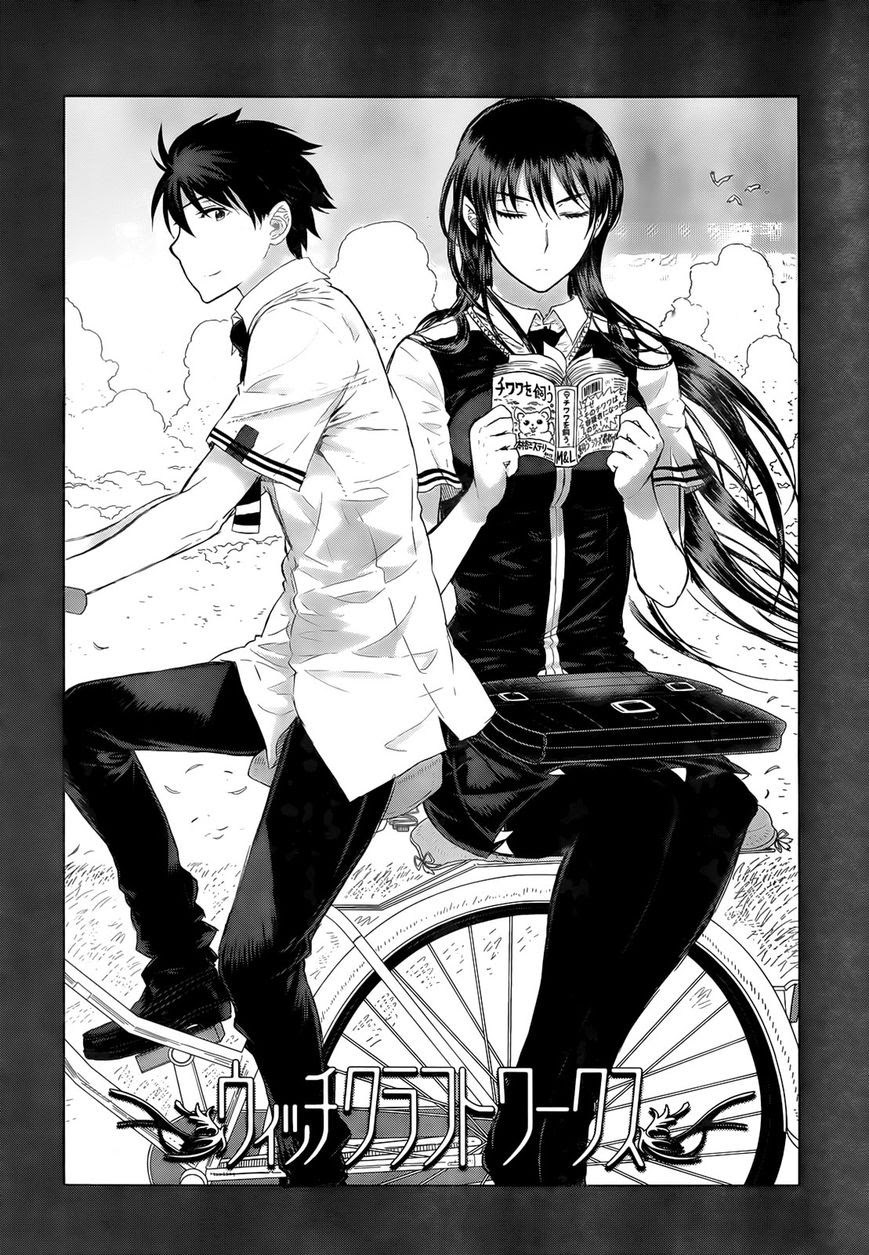 Witchcraft Works Chapter 21