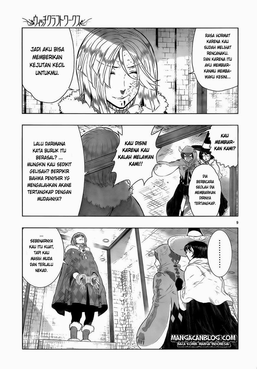 Witchcraft Works Chapter 21