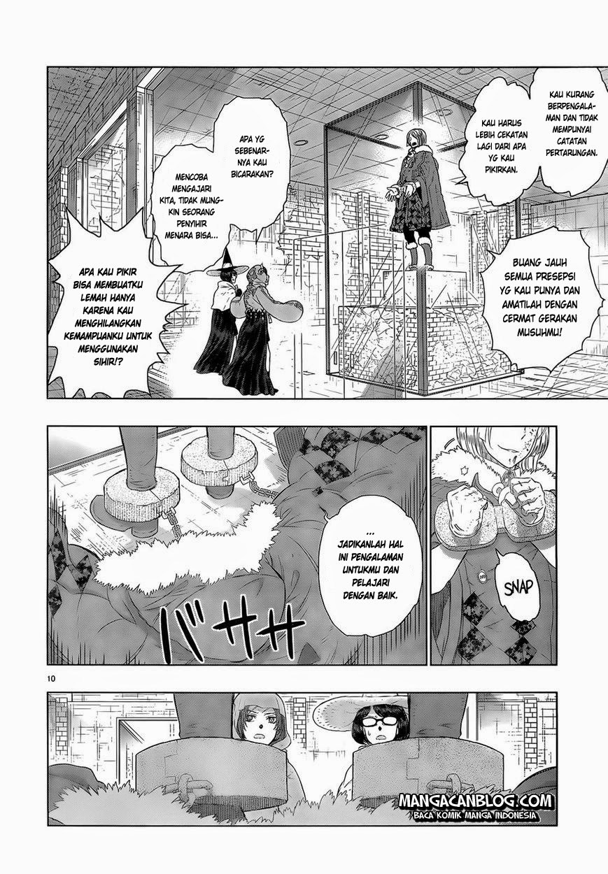 Witchcraft Works Chapter 21