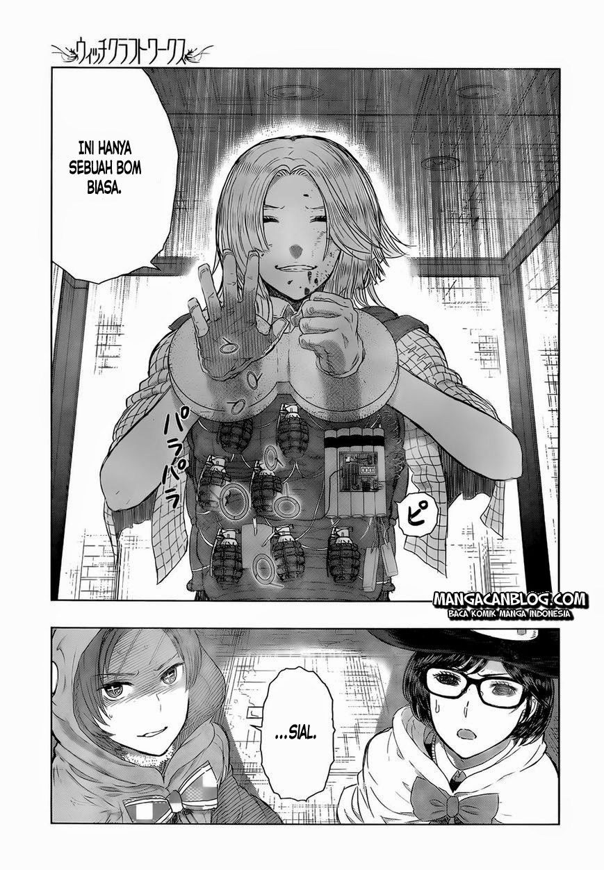 Witchcraft Works Chapter 21