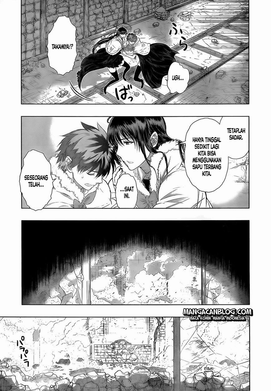 Witchcraft Works Chapter 21