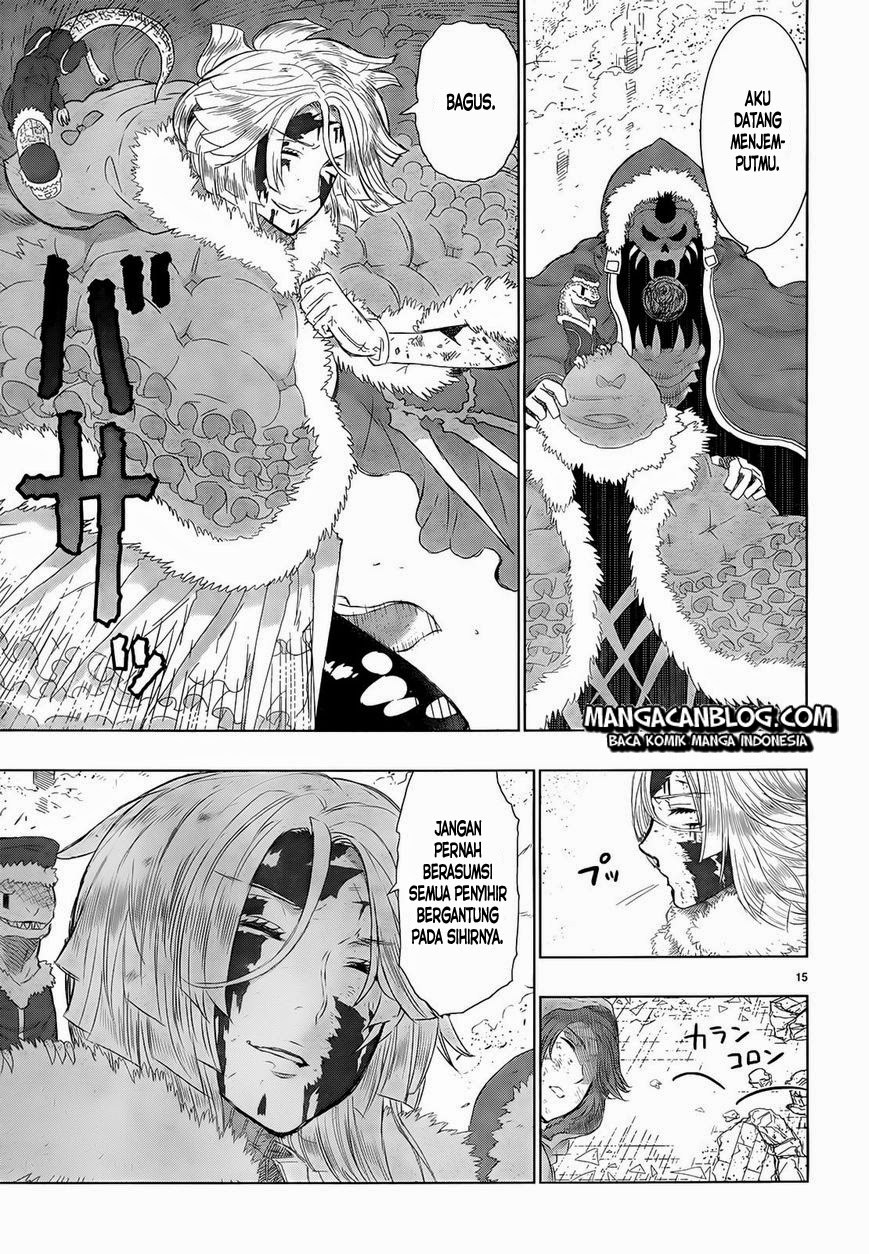 Witchcraft Works Chapter 21