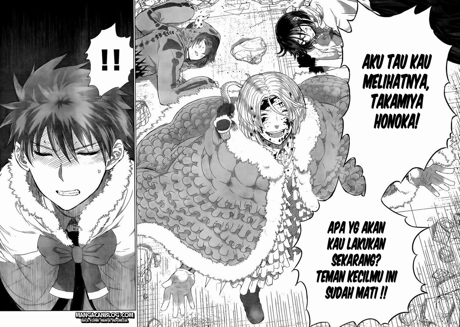 Witchcraft Works Chapter 21