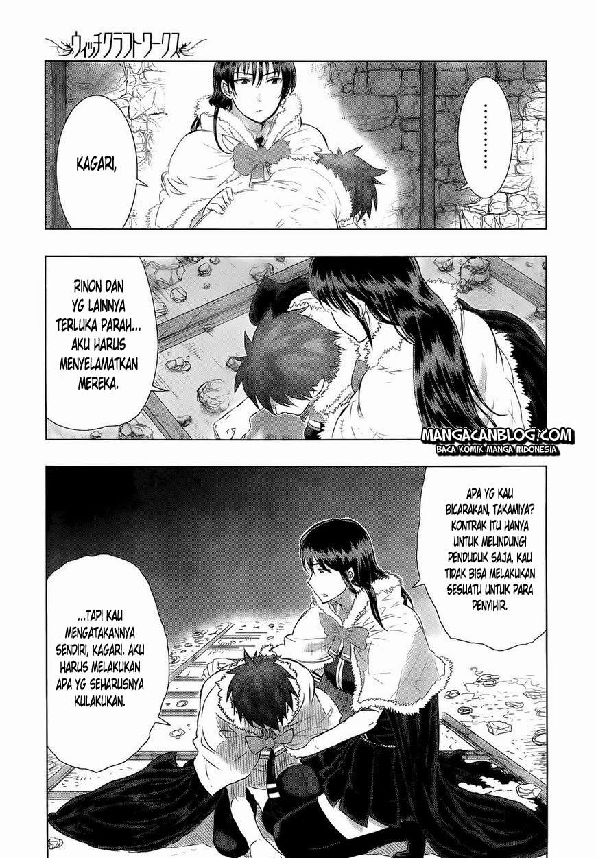 Witchcraft Works Chapter 21