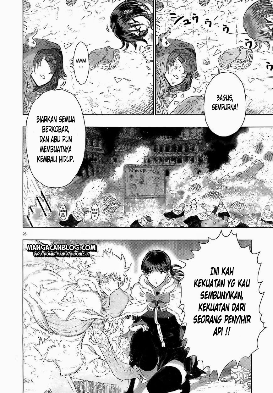 Witchcraft Works Chapter 21