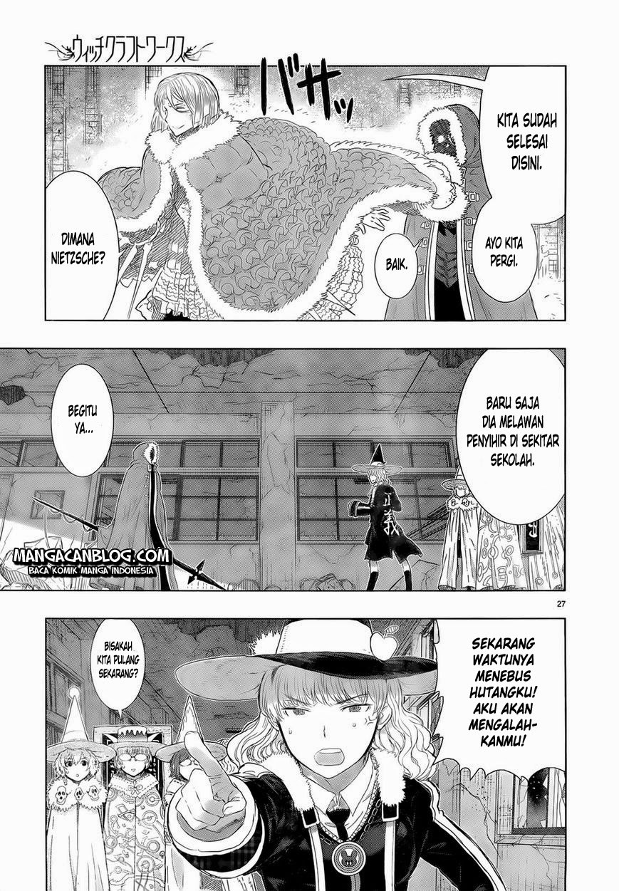 Witchcraft Works Chapter 21