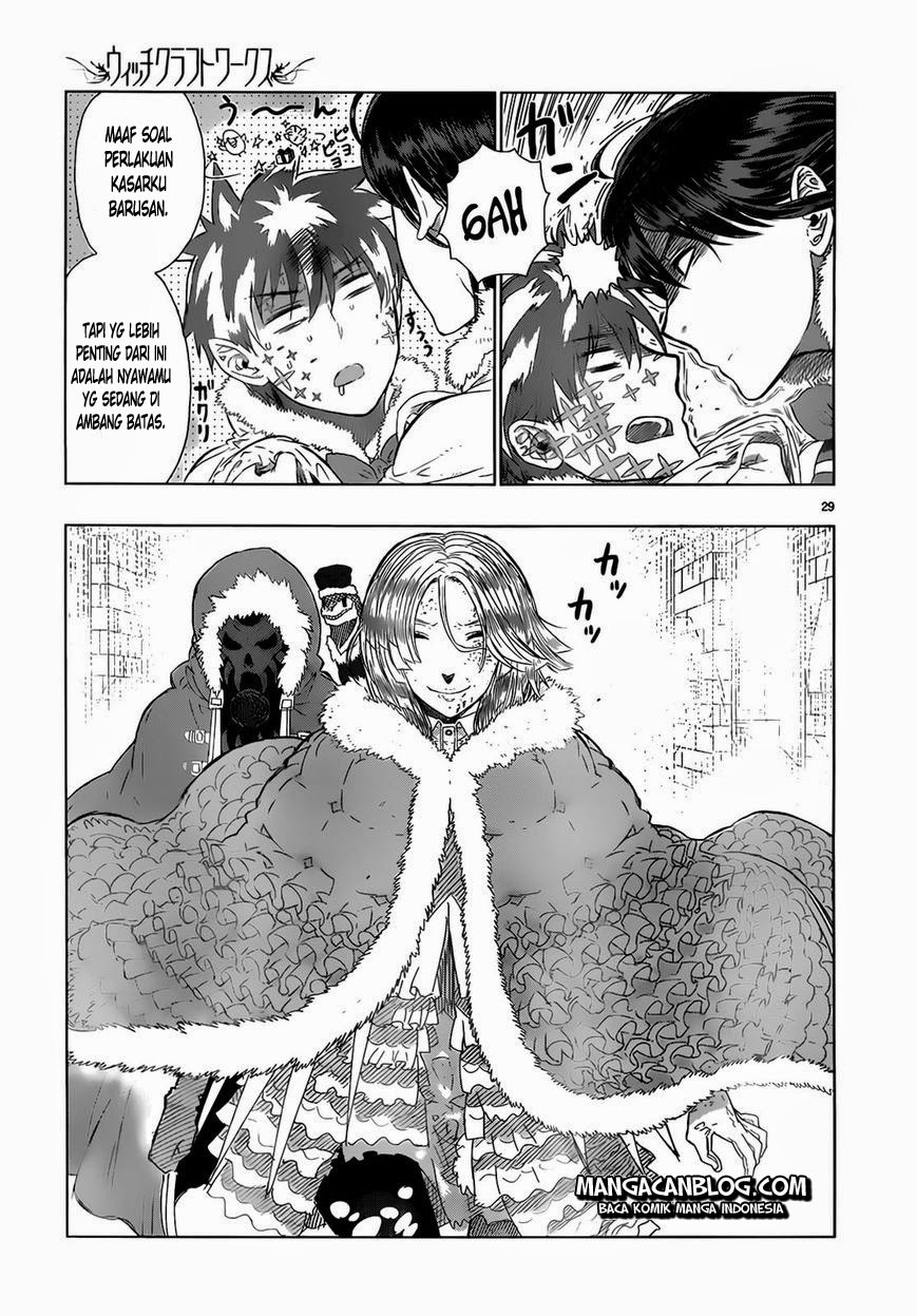 Witchcraft Works Chapter 21