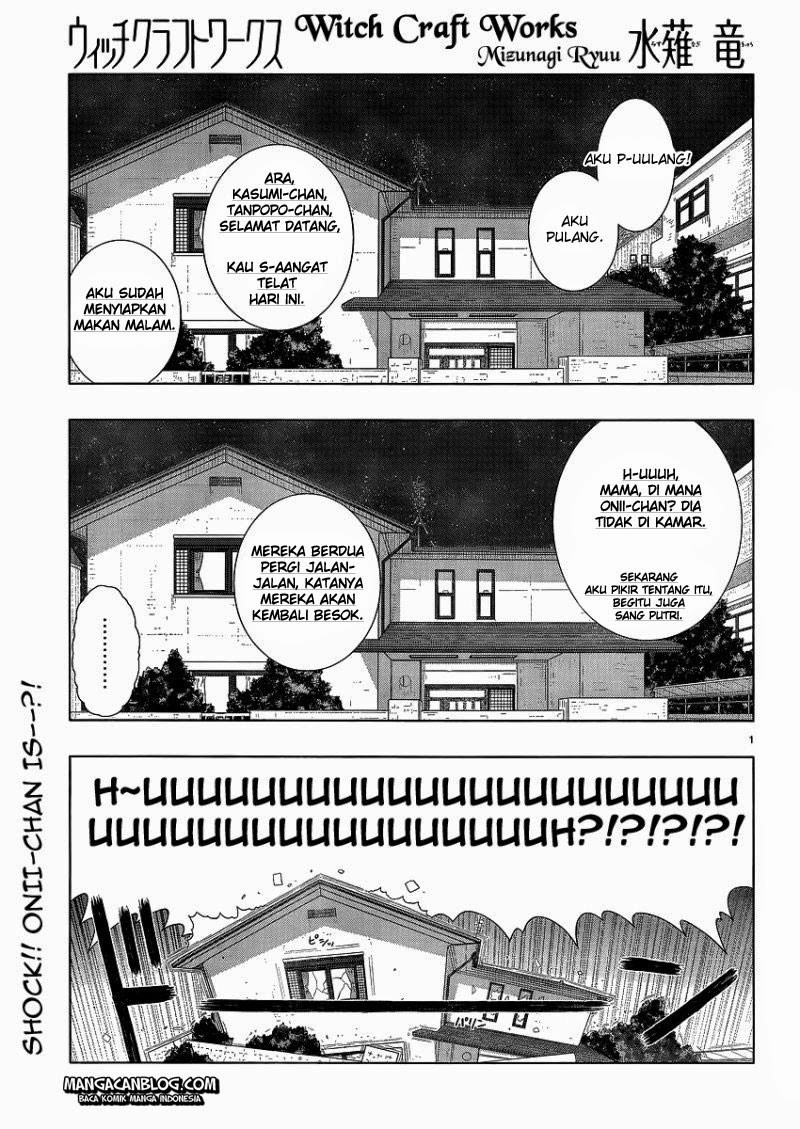 Witchcraft Works chapter 34