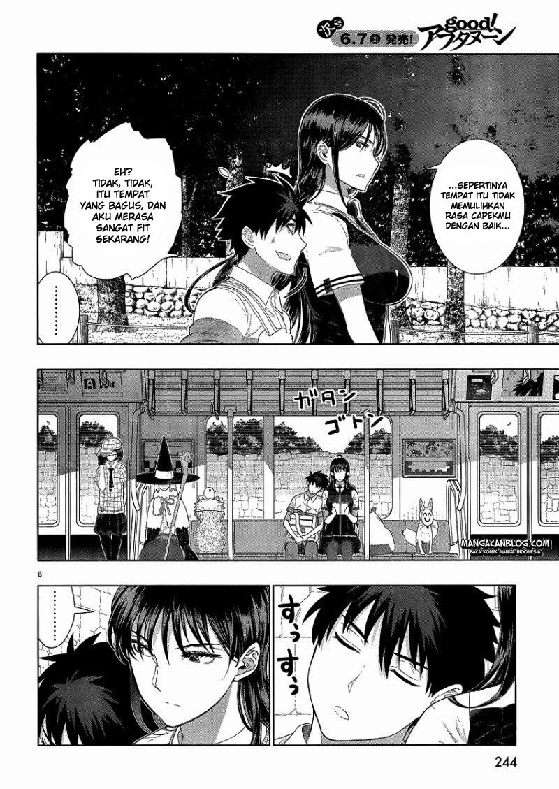 Witchcraft Works chapter 34