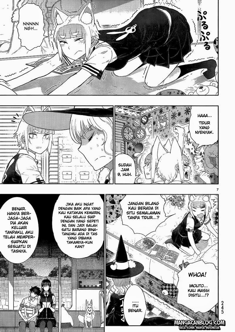 Witchcraft Works chapter 34