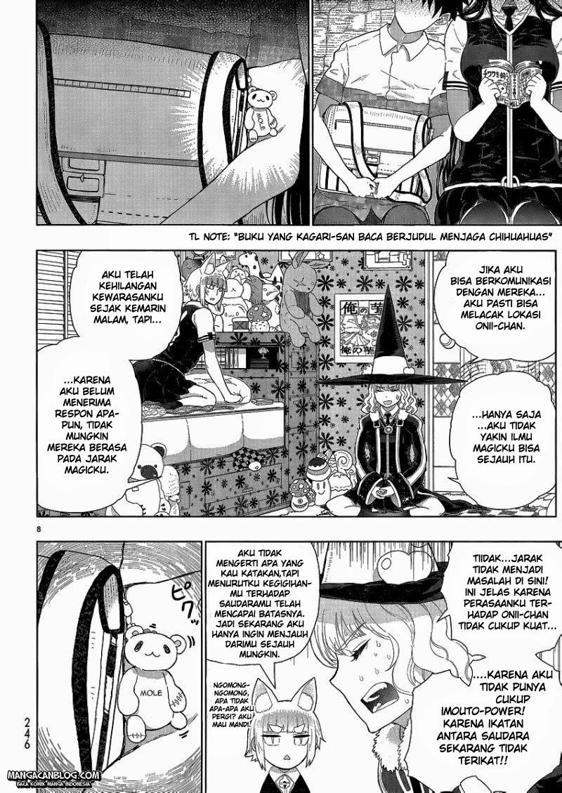 Witchcraft Works chapter 34