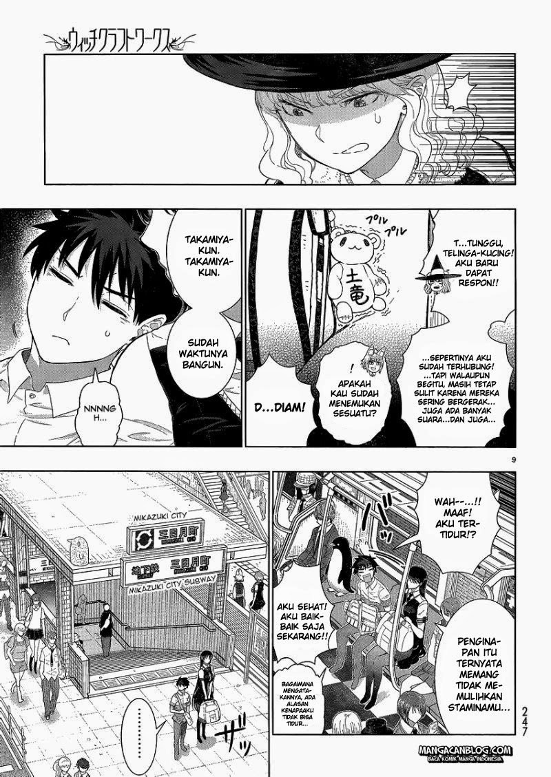 Witchcraft Works chapter 34