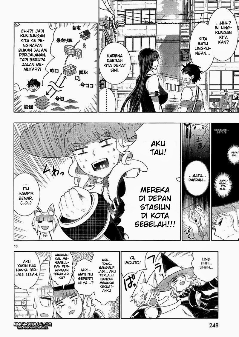 Witchcraft Works chapter 34