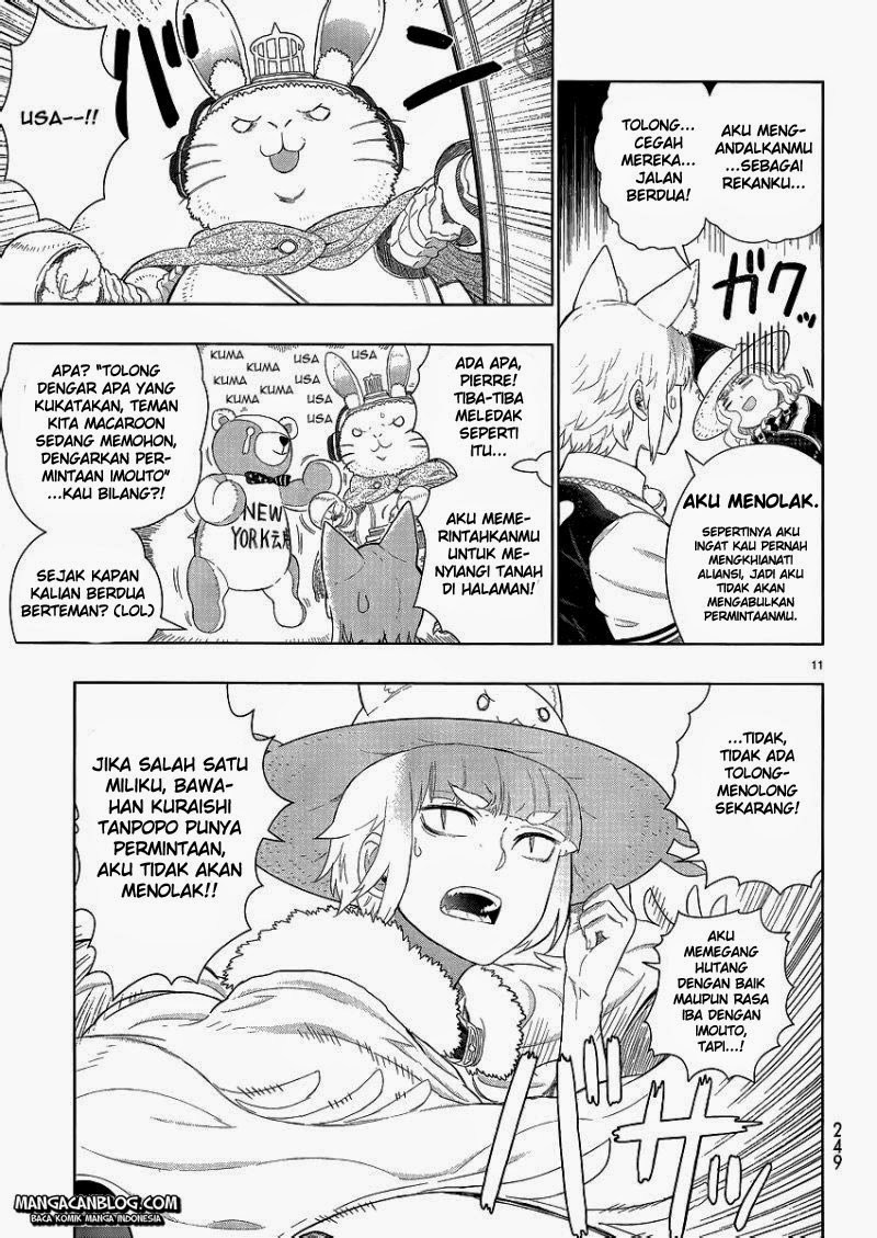 Witchcraft Works chapter 34