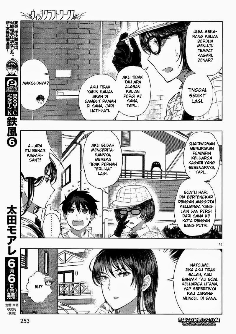 Witchcraft Works chapter 34