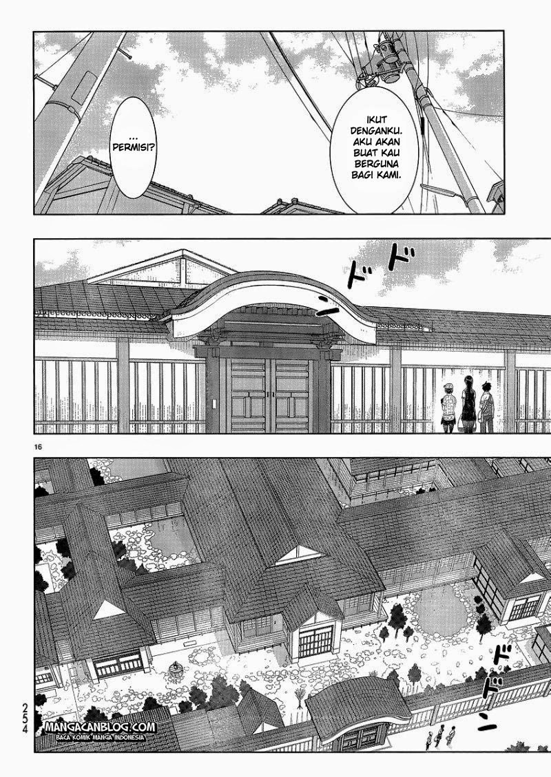 Witchcraft Works chapter 34