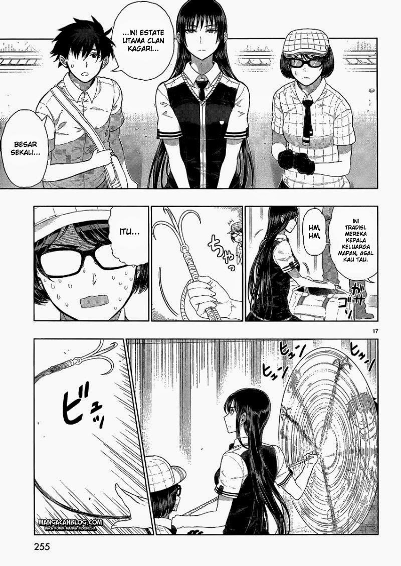 Witchcraft Works chapter 34