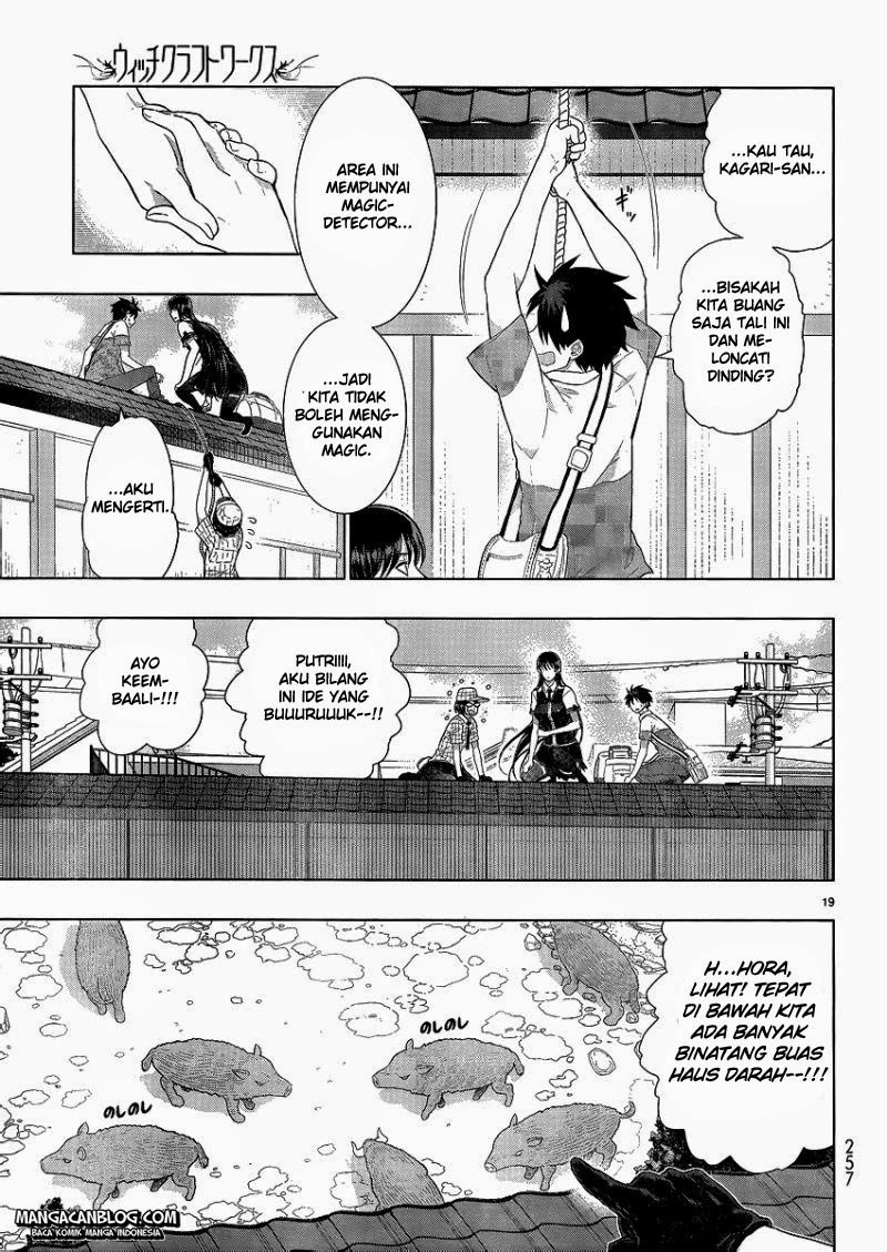 Witchcraft Works chapter 34