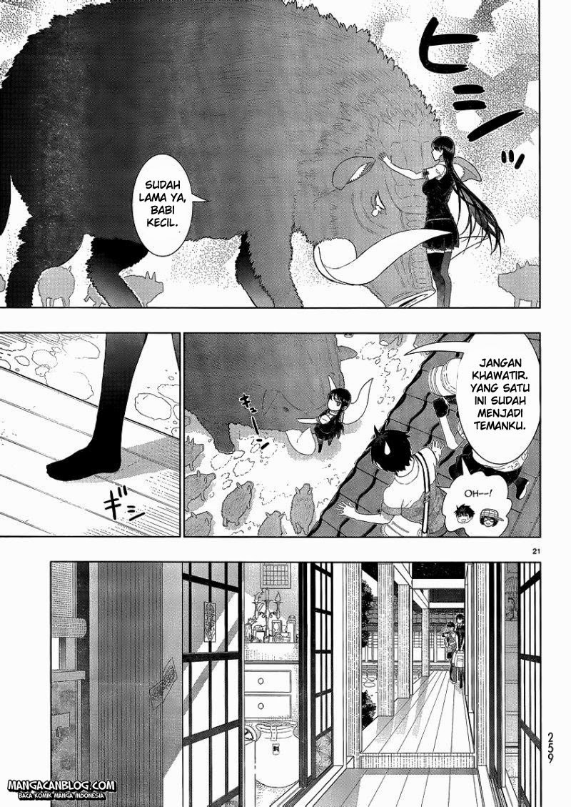 Witchcraft Works chapter 34