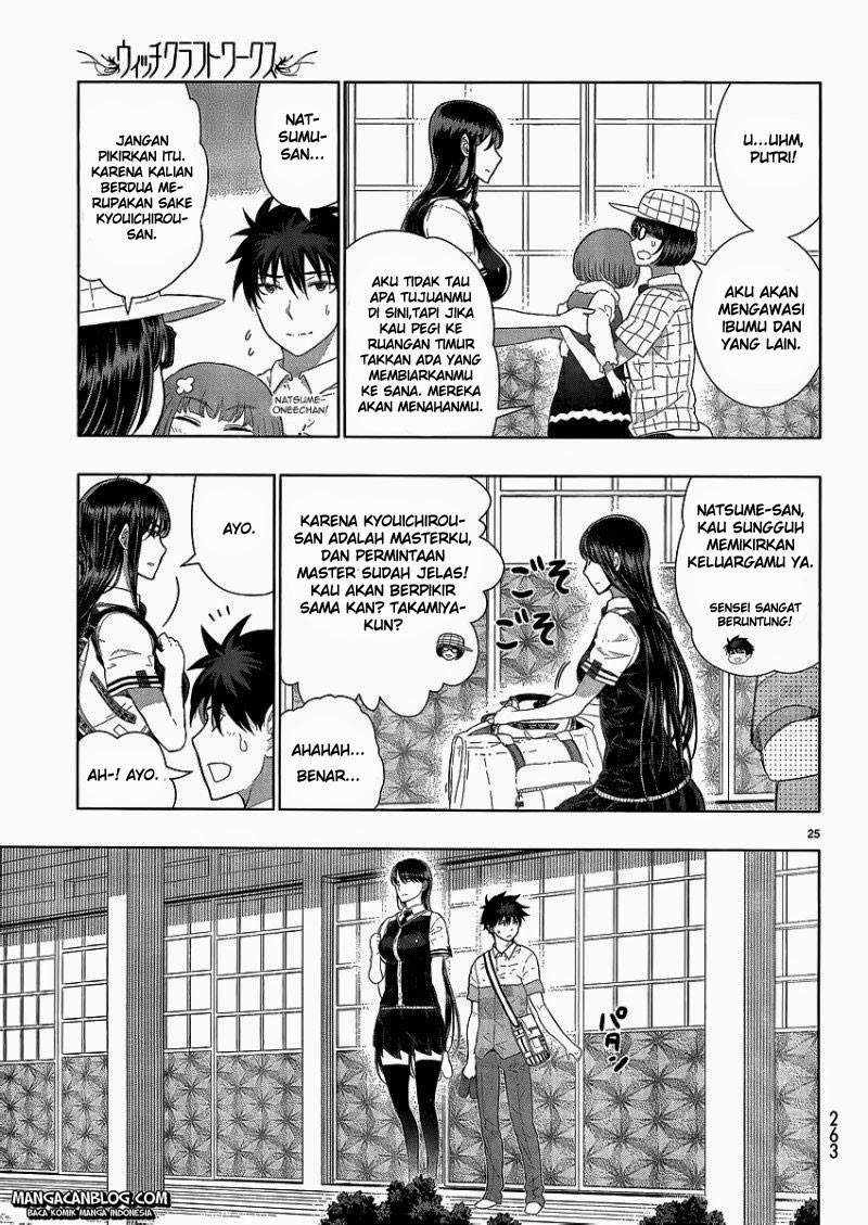Witchcraft Works chapter 34