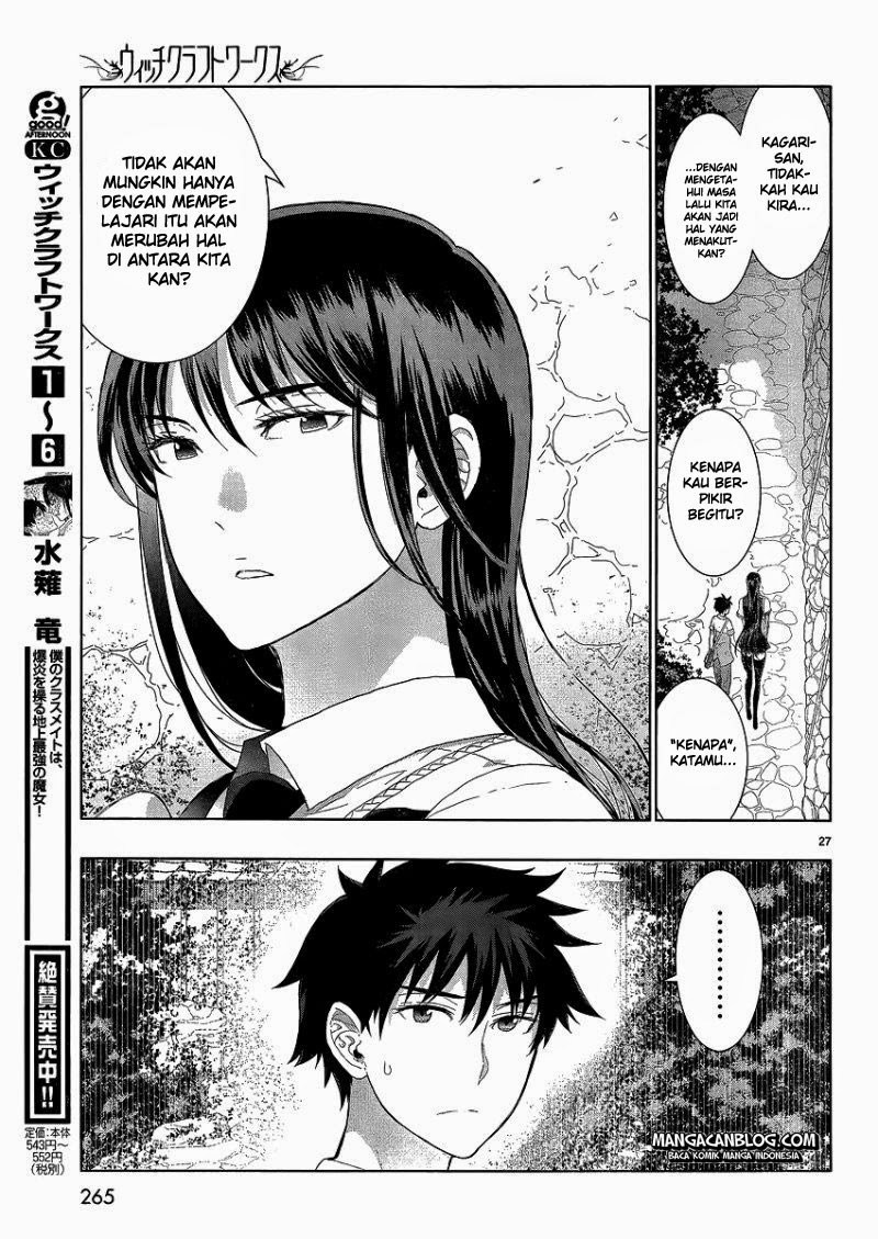 Witchcraft Works chapter 34