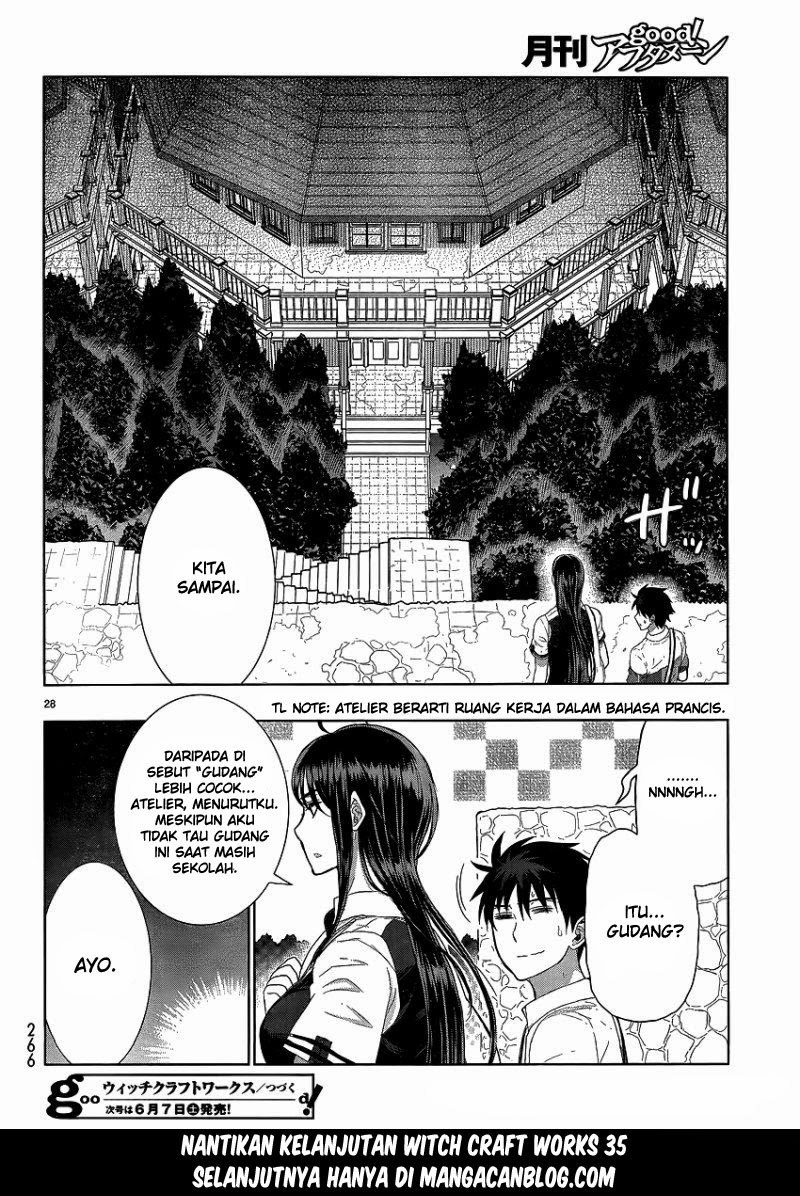 Witchcraft Works chapter 34