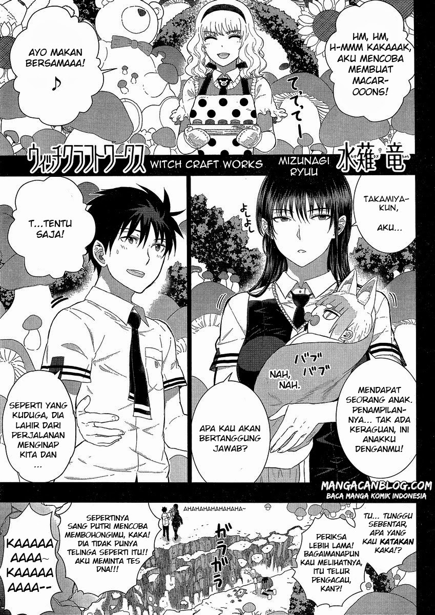 Witchcraft Works chapter 37