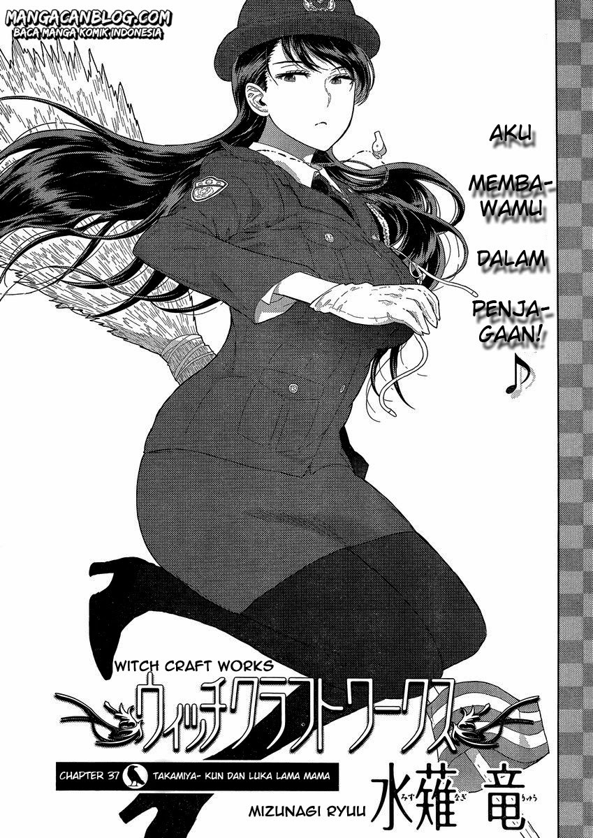 Witchcraft Works chapter 37