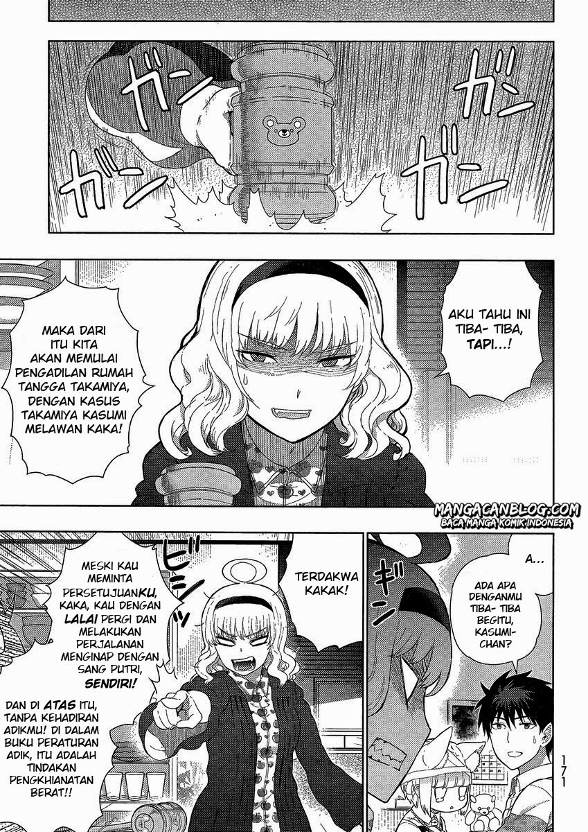 Witchcraft Works chapter 37