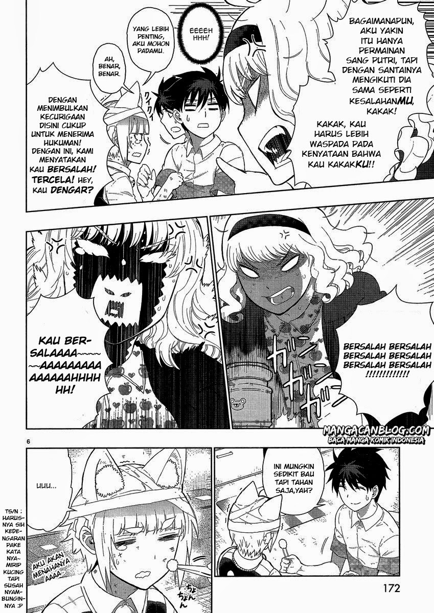 Witchcraft Works chapter 37