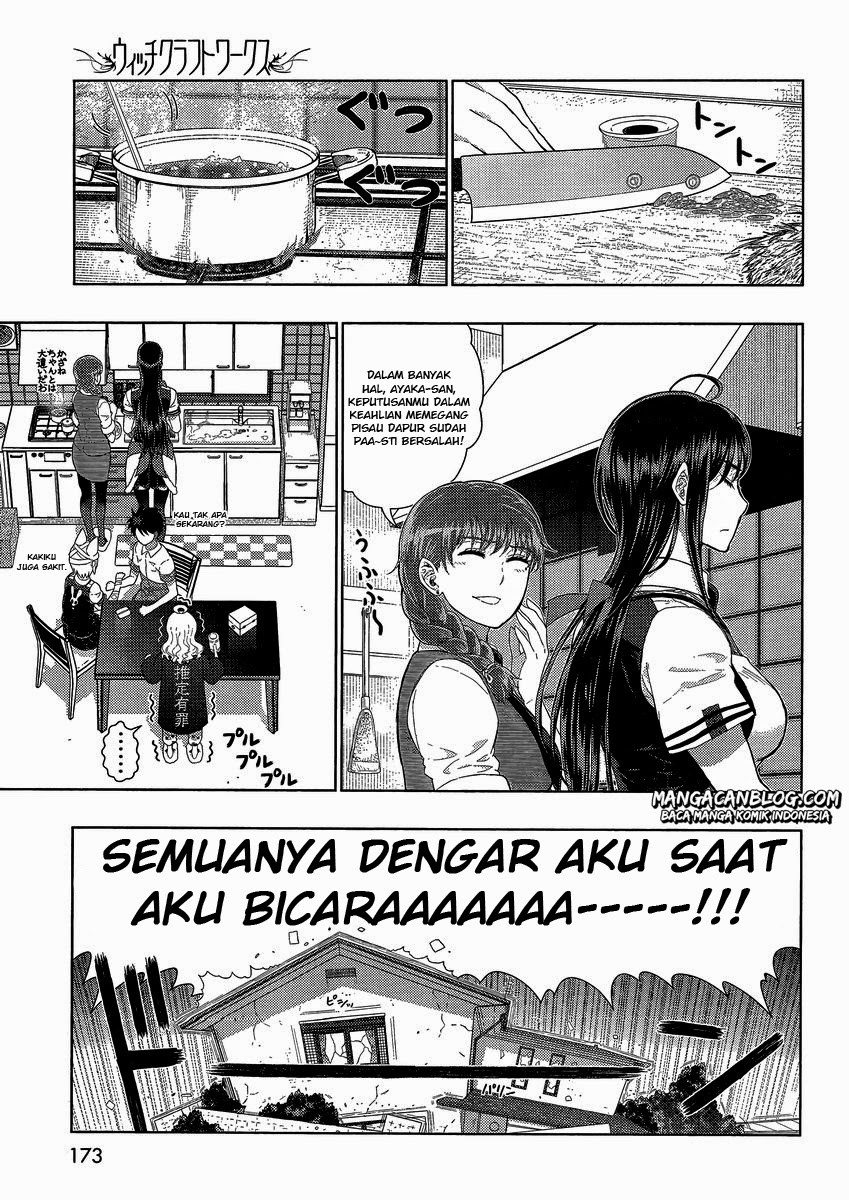 Witchcraft Works chapter 37