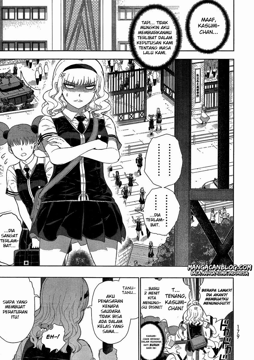 Witchcraft Works chapter 37