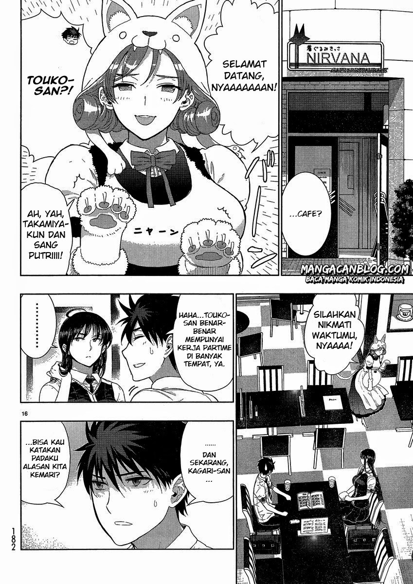 Witchcraft Works chapter 37