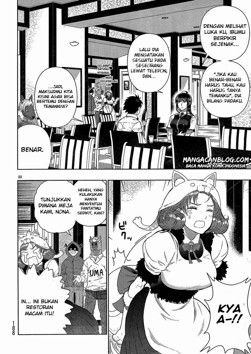 Witchcraft Works chapter 37