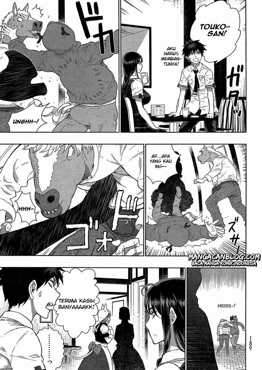 Witchcraft Works chapter 37