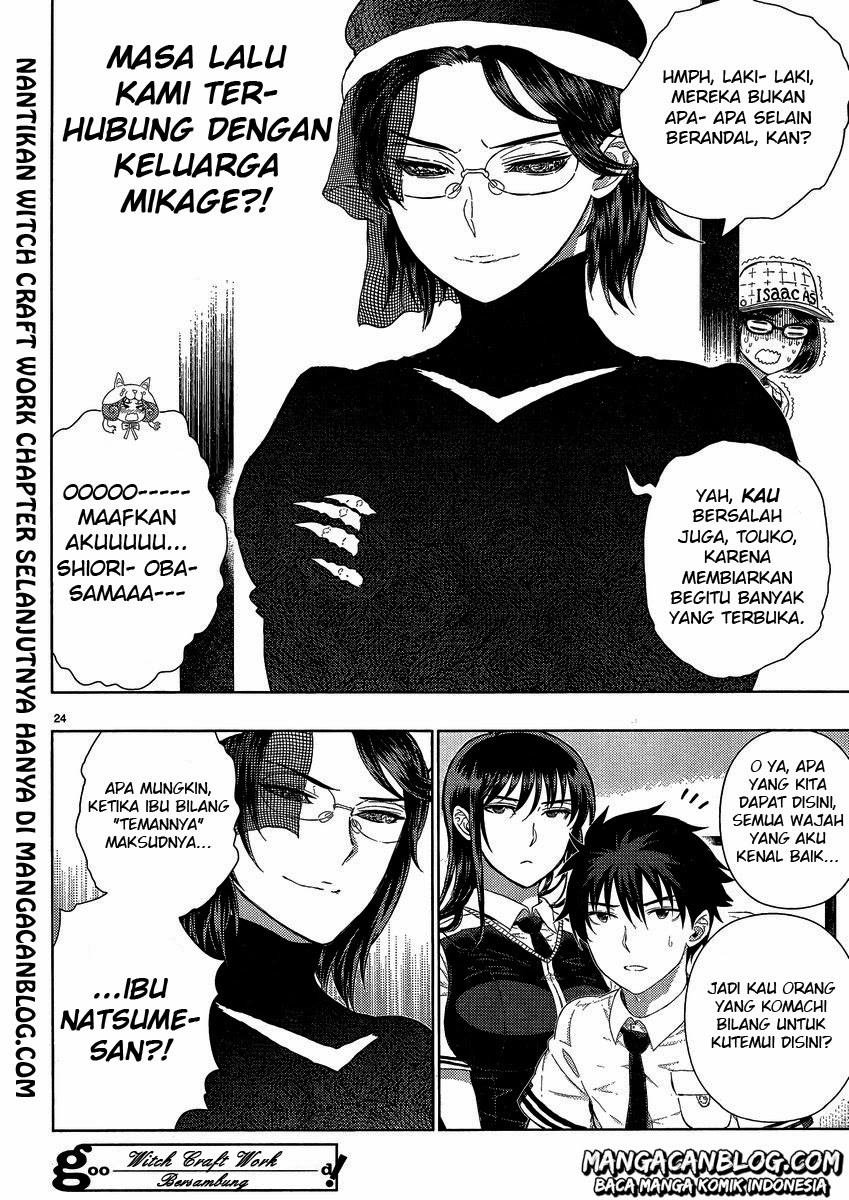Witchcraft Works chapter 37