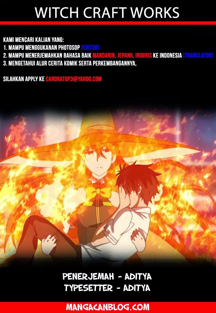 Witchcraft Works Chapter 38