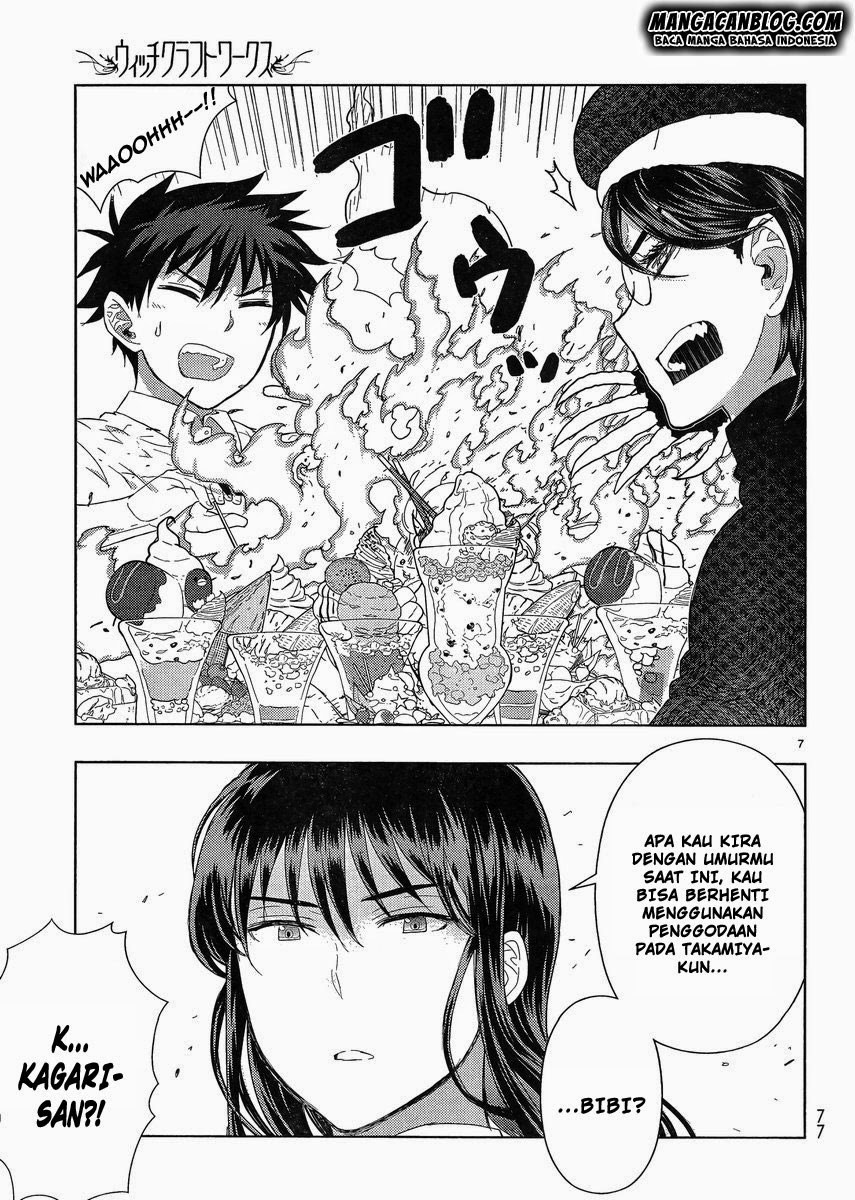 Witchcraft Works Chapter 38