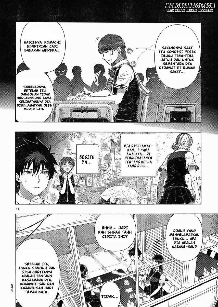 Witchcraft Works Chapter 38