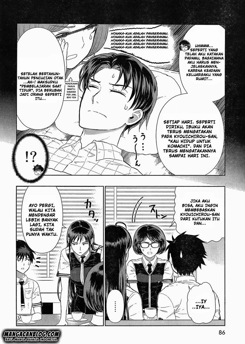 Witchcraft Works Chapter 38