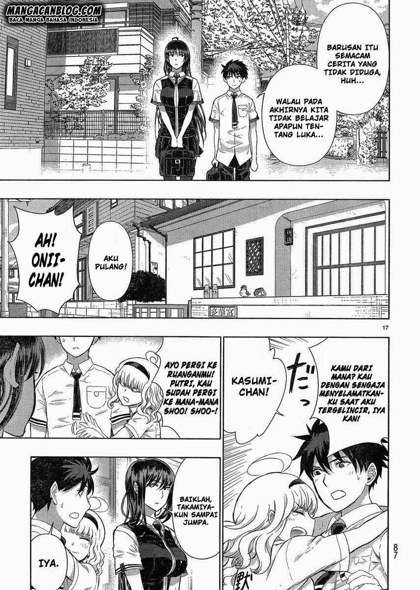 Witchcraft Works Chapter 38