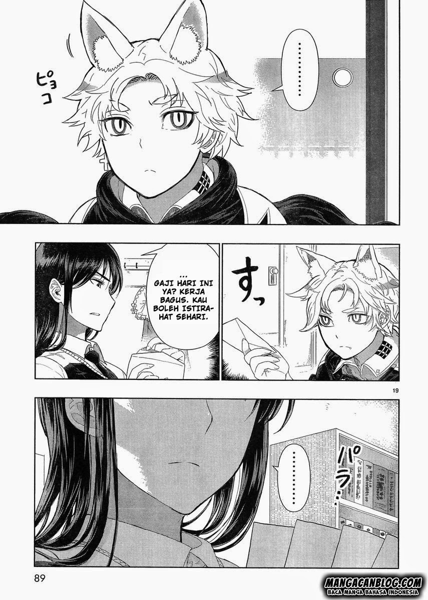 Witchcraft Works Chapter 38